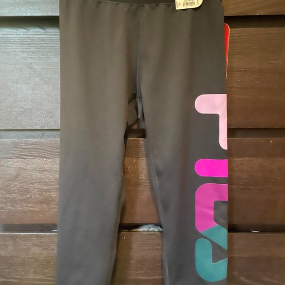 New Women's FILA Leggings - Picture 1 of 3
